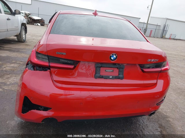 BMW 330I 2019 WBA5R1C54KFH21026 Image 16