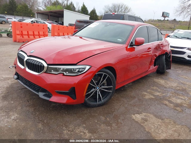 BMW 330I 2019 WBA5R1C54KFH21026 Image 2