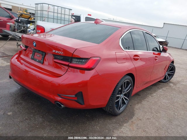 BMW 330I 2019 WBA5R1C54KFH21026 Image 4