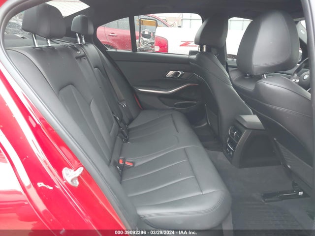 BMW 330I 2019 WBA5R1C54KFH21026 Image 8