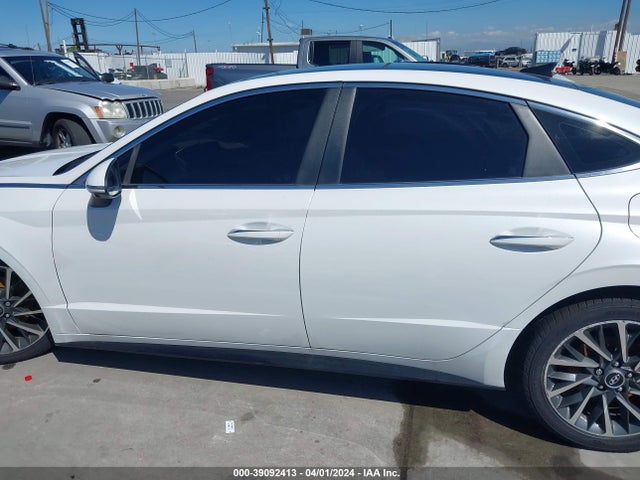 Hyundai Sonata Limited 2022 KMHL34J20NA205388 Image 14