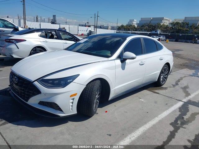 Hyundai Sonata Limited 2022 KMHL34J20NA205388 Image 2