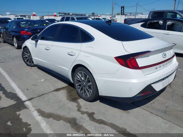 Hyundai Sonata Limited 2022 KMHL34J20NA205388 Image 3