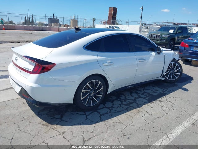Hyundai Sonata Limited 2022 KMHL34J20NA205388 Image 4