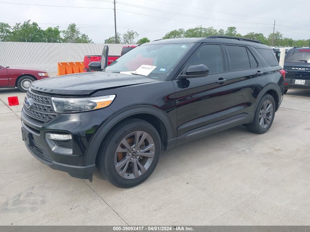 Ford EXPLORER XLT 2022 1FMSK7DH3NGA82618 Image 2