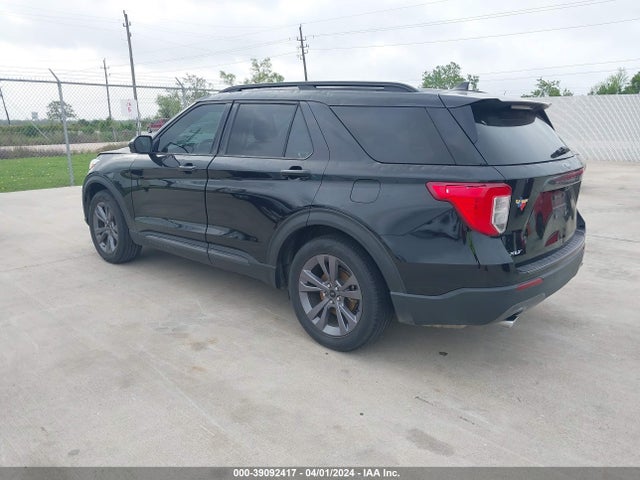 Ford EXPLORER XLT 2022 1FMSK7DH3NGA82618 Image 3