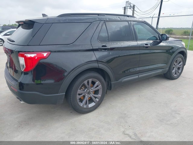 Ford EXPLORER XLT 2022 1FMSK7DH3NGA82618 Image 4