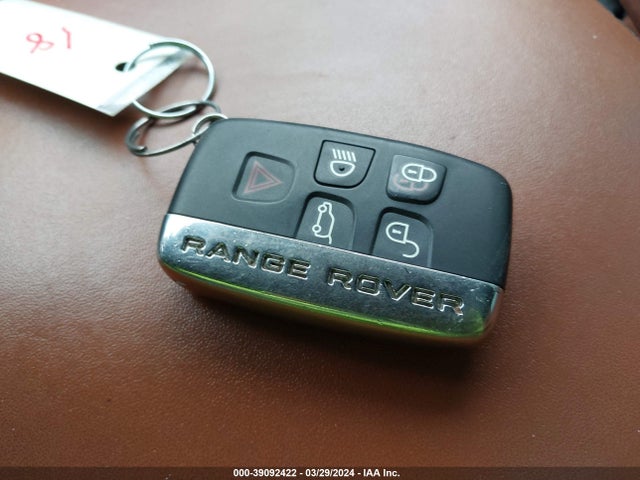 SALWR2EF4GA592007 Land Rover Range Rover Sport 5.0l V8 Supercharged/5.0l V8 Supercharged Dynamic