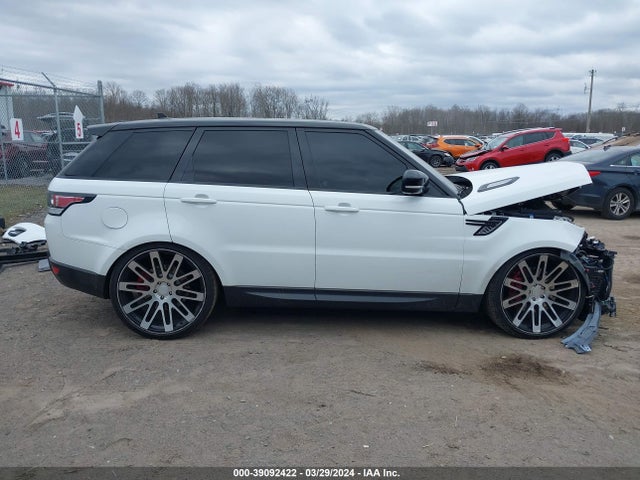 SALWR2EF4GA592007 Land Rover Range Rover Sport 5.0l V8 Supercharged/5.0l V8 Supercharged Dynamic