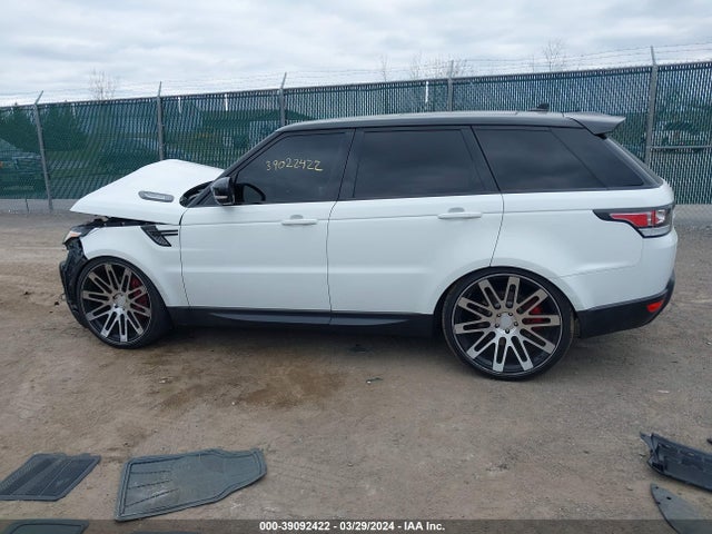 SALWR2EF4GA592007 Land Rover Range Rover Sport 5.0l V8 Supercharged/5.0l V8 Supercharged Dynamic