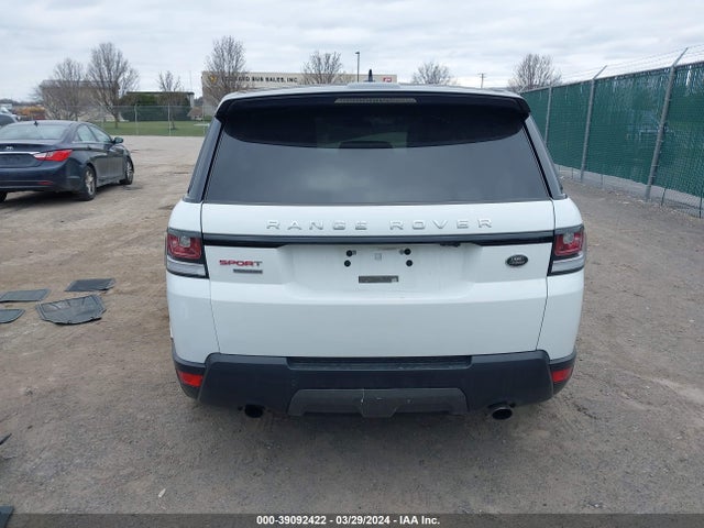 SALWR2EF4GA592007 Land Rover Range Rover Sport 5.0l V8 Supercharged/5.0l V8 Supercharged Dynamic
