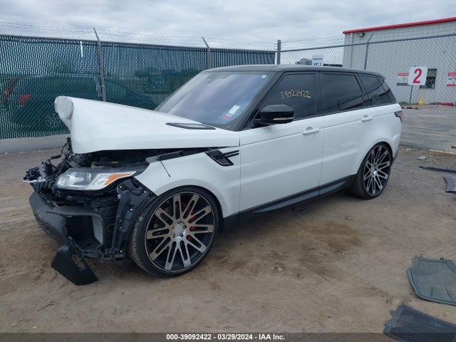 SALWR2EF4GA592007 Land Rover Range Rover Sport 5.0l V8 Supercharged/5.0l V8 Supercharged Dynamic