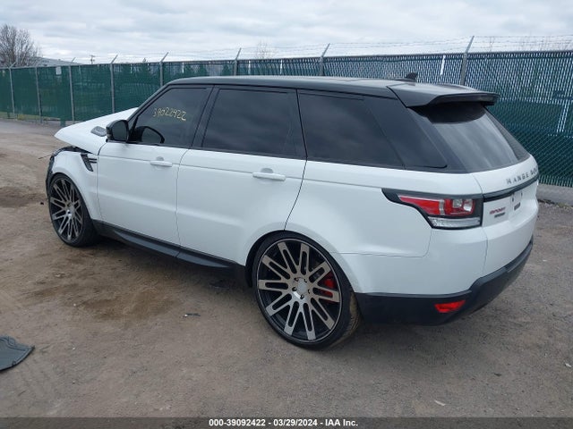 SALWR2EF4GA592007 Land Rover Range Rover Sport 5.0l V8 Supercharged/5.0l V8 Supercharged Dynamic