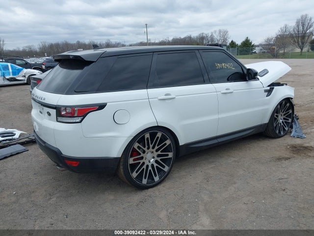 SALWR2EF4GA592007 Land Rover Range Rover Sport 5.0l V8 Supercharged/5.0l V8 Supercharged Dynamic
