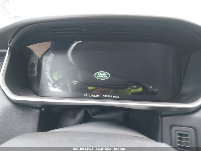 SALWR2EF4GA592007 Land Rover Range Rover Sport 5.0l V8 Supercharged/5.0l V8 Supercharged Dynamic
