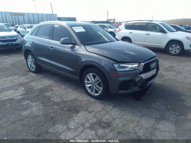 39092441 :رقم المزاد ، WA1EFCFS5GR023675 vin ، 2016 Audi Q3 2.0t Premium Plus مزاد بيع