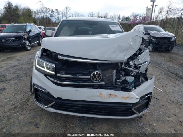 1V2TE2CA8LC219448 Volkswagen Atlas Cross Sport 3.6l V6 Sel Premium R-line
