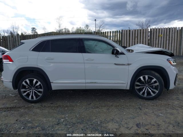 1V2TE2CA8LC219448 Volkswagen Atlas Cross Sport 3.6l V6 Sel Premium R-line