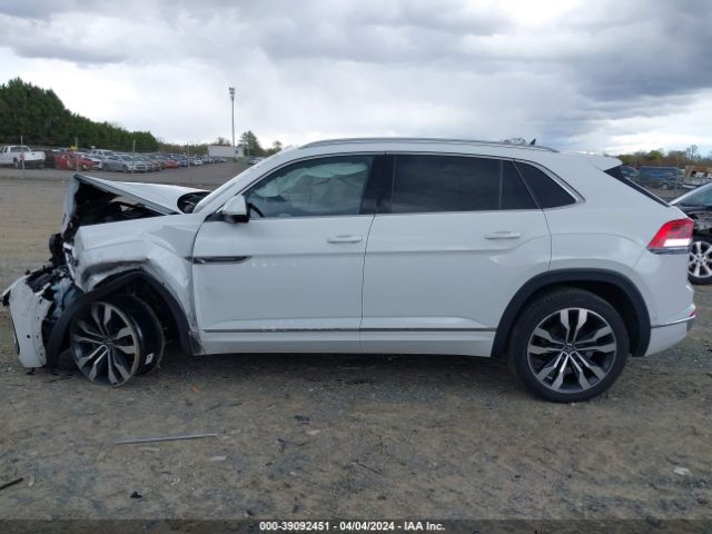 1V2TE2CA8LC219448 Volkswagen Atlas Cross Sport 3.6l V6 Sel Premium R-line