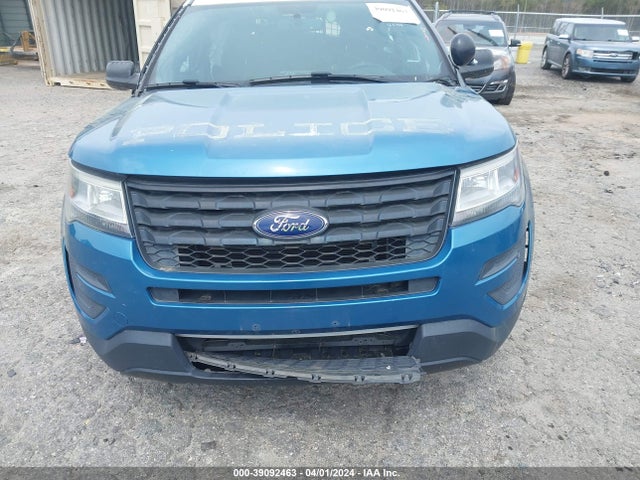 Ford Utility Police Interceptor 2017 1FM5K8AR1HGD07493 Image 13