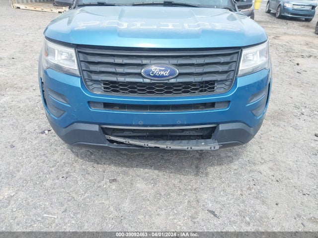 Ford Utility Police Interceptor 2017 1FM5K8AR1HGD07493 Image 22