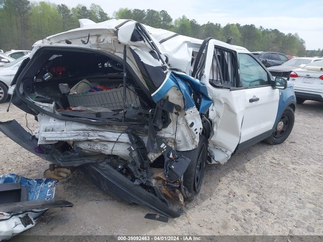 Ford Utility Police Interceptor 2017 1FM5K8AR1HGD07493 Image 4