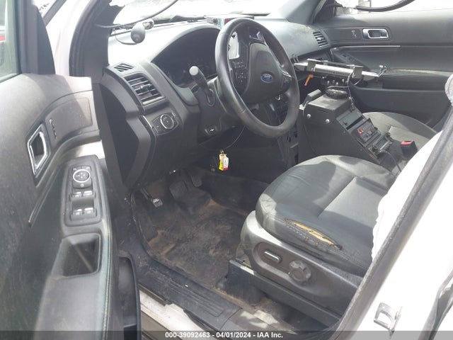 Ford Utility Police Interceptor 2017 1FM5K8AR1HGD07493 Image 5