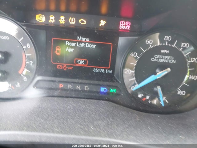 Ford Utility Police Interceptor 2017 1FM5K8AR1HGD07493 Image 7