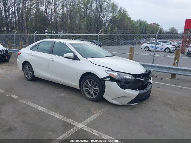 Toyota CAMRY SE 2016 4T1BF1FKXGU249572 Image 1