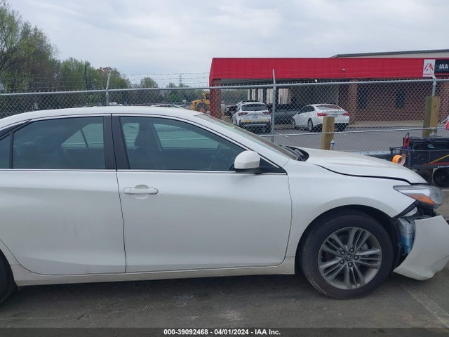 Toyota CAMRY SE 2016 4T1BF1FKXGU249572 Image 14