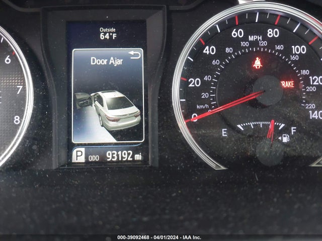 Toyota CAMRY SE 2016 4T1BF1FKXGU249572 Image 16