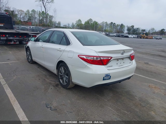 Toyota CAMRY SE 2016 4T1BF1FKXGU249572 Image 3