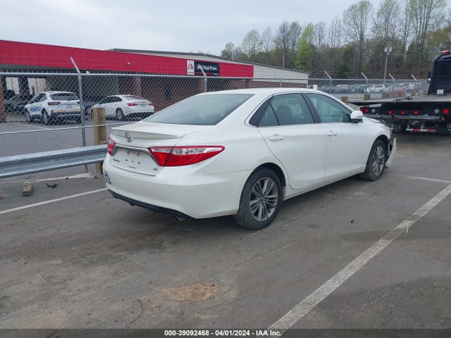 Toyota CAMRY SE 2016 4T1BF1FKXGU249572 Image 4