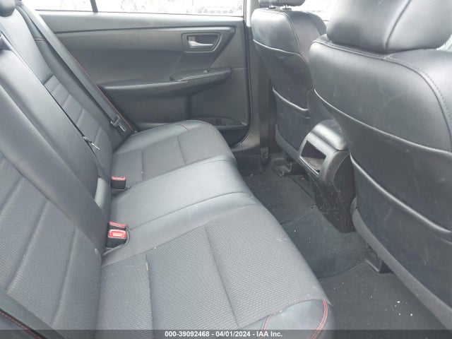 Toyota CAMRY SE 2016 4T1BF1FKXGU249572 Image 8