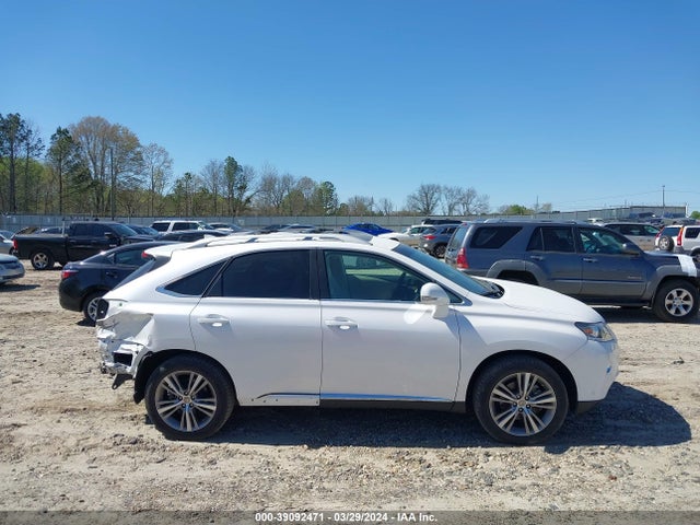 2T2ZK1BA0FC161780 Lexus RX 350