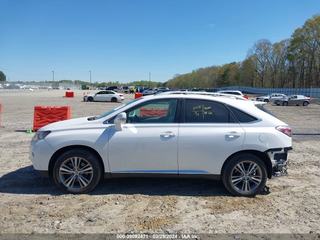 2T2ZK1BA0FC161780 Lexus RX 350