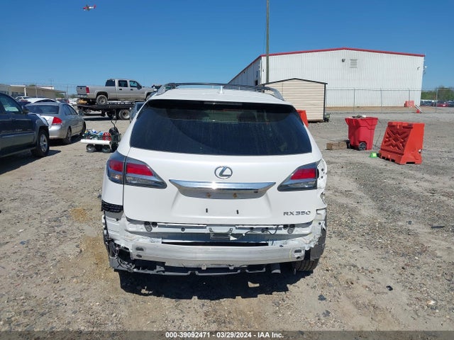 2T2ZK1BA0FC161780 Lexus RX 350