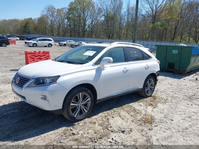 2T2ZK1BA0FC161780 Lexus RX 350