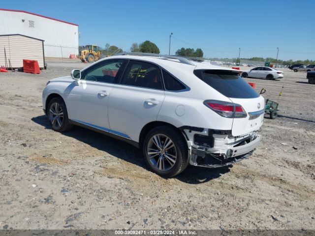 2T2ZK1BA0FC161780 Lexus RX 350