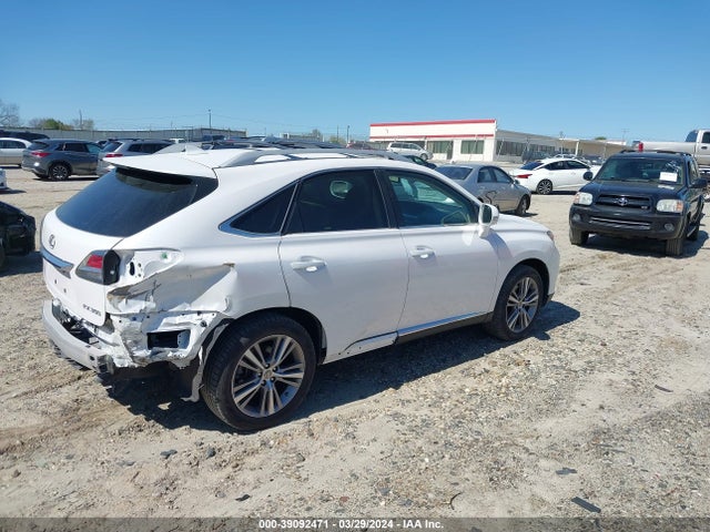 2T2ZK1BA0FC161780 Lexus RX 350