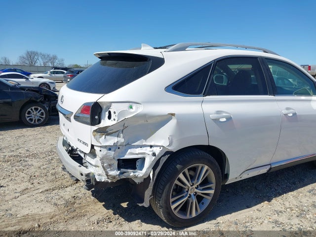 2T2ZK1BA0FC161780 Lexus RX 350
