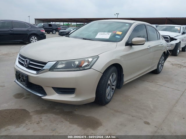 Honda ACCORD LX 2015 1HGCR2F3XFA133465 Image 2