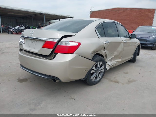 Honda ACCORD LX 2015 1HGCR2F3XFA133465 Image 4