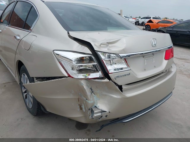 Honda ACCORD LX 2015 1HGCR2F3XFA133465 Image 6