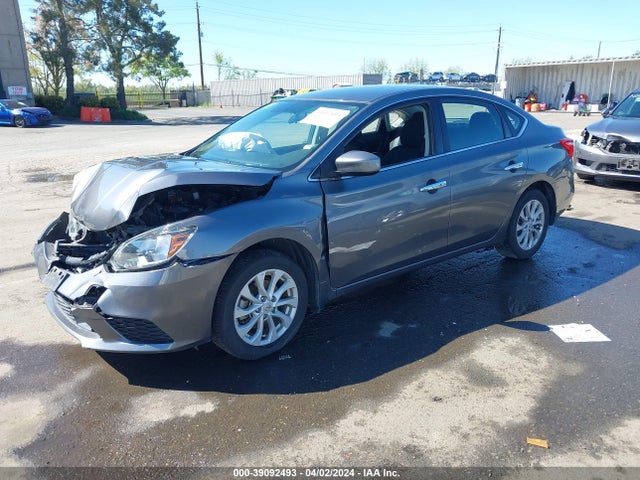 Nissan SENTRA SV 2019 3N1AB7AP2KY246756 Image 2