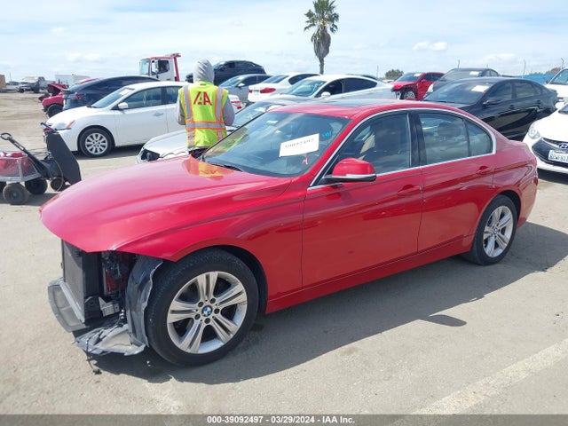 BMW 330I 2017 WBA8B9G39HNU53157 Image 2