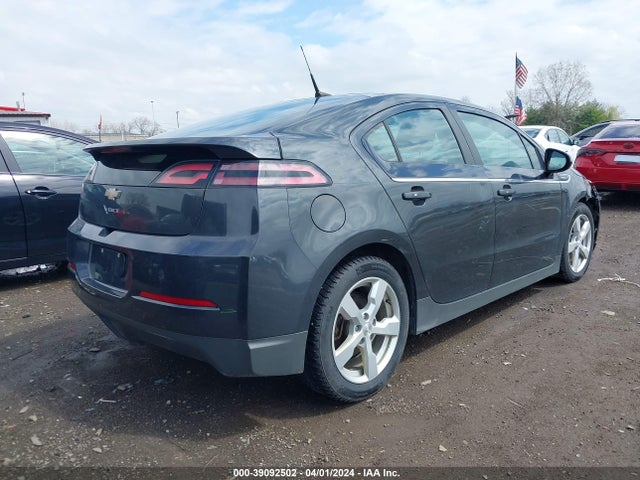Chevrolet Volt 2014 1G1RA6E4XEU151200 Image 4