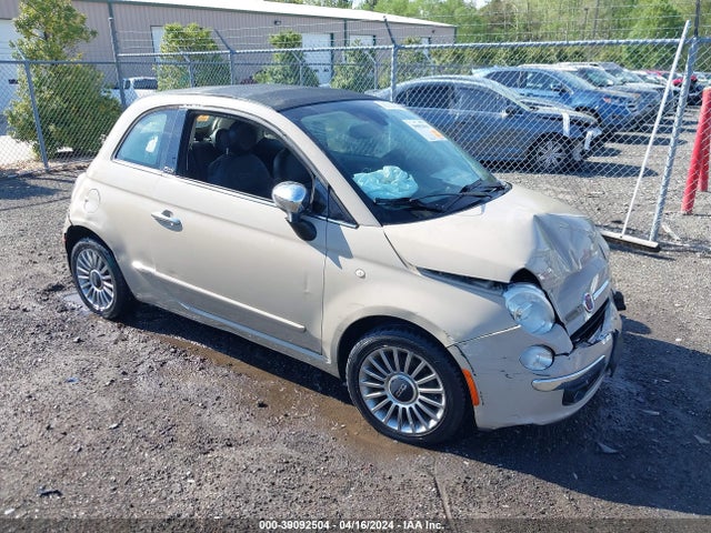 2012 FIAT 500C 3C3CFFER1CT120018 Photo 0