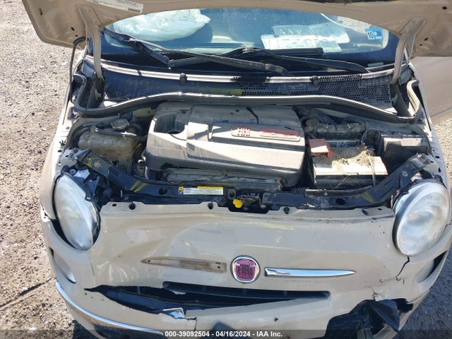 2012 FIAT 500C 3C3CFFER1CT120018 Photo 9