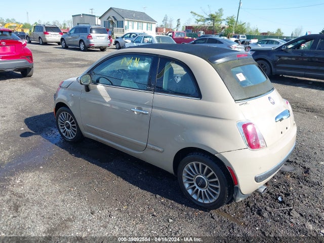 2012 FIAT 500C 3C3CFFER1CT120018 Photo 2
